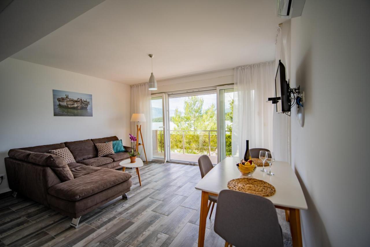 Apartments Edera Тиват Экстерьер фото