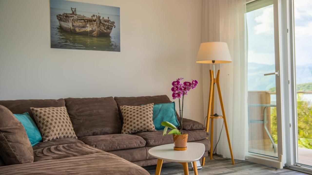 Apartments Edera Тиват Экстерьер фото