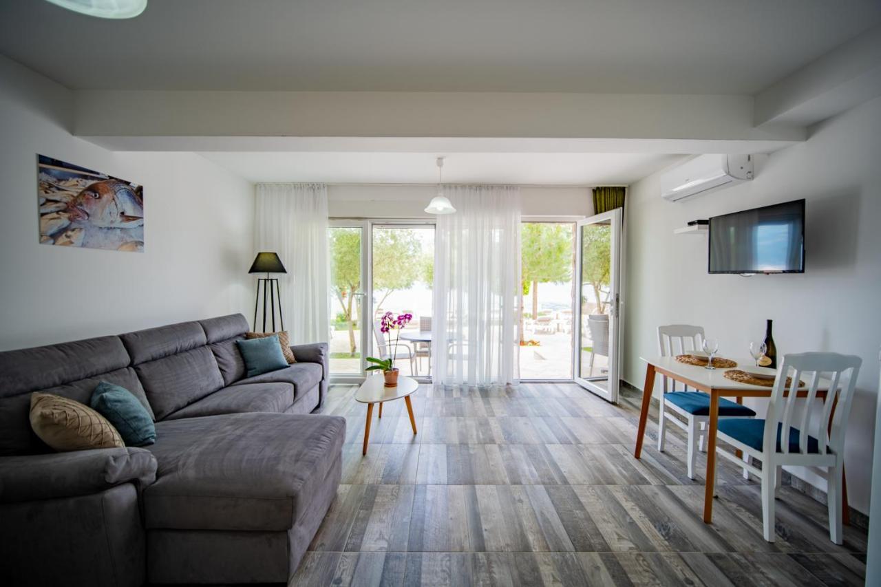 Apartments Edera Тиват Экстерьер фото
