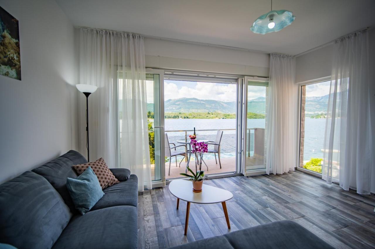 Apartments Edera Тиват Экстерьер фото