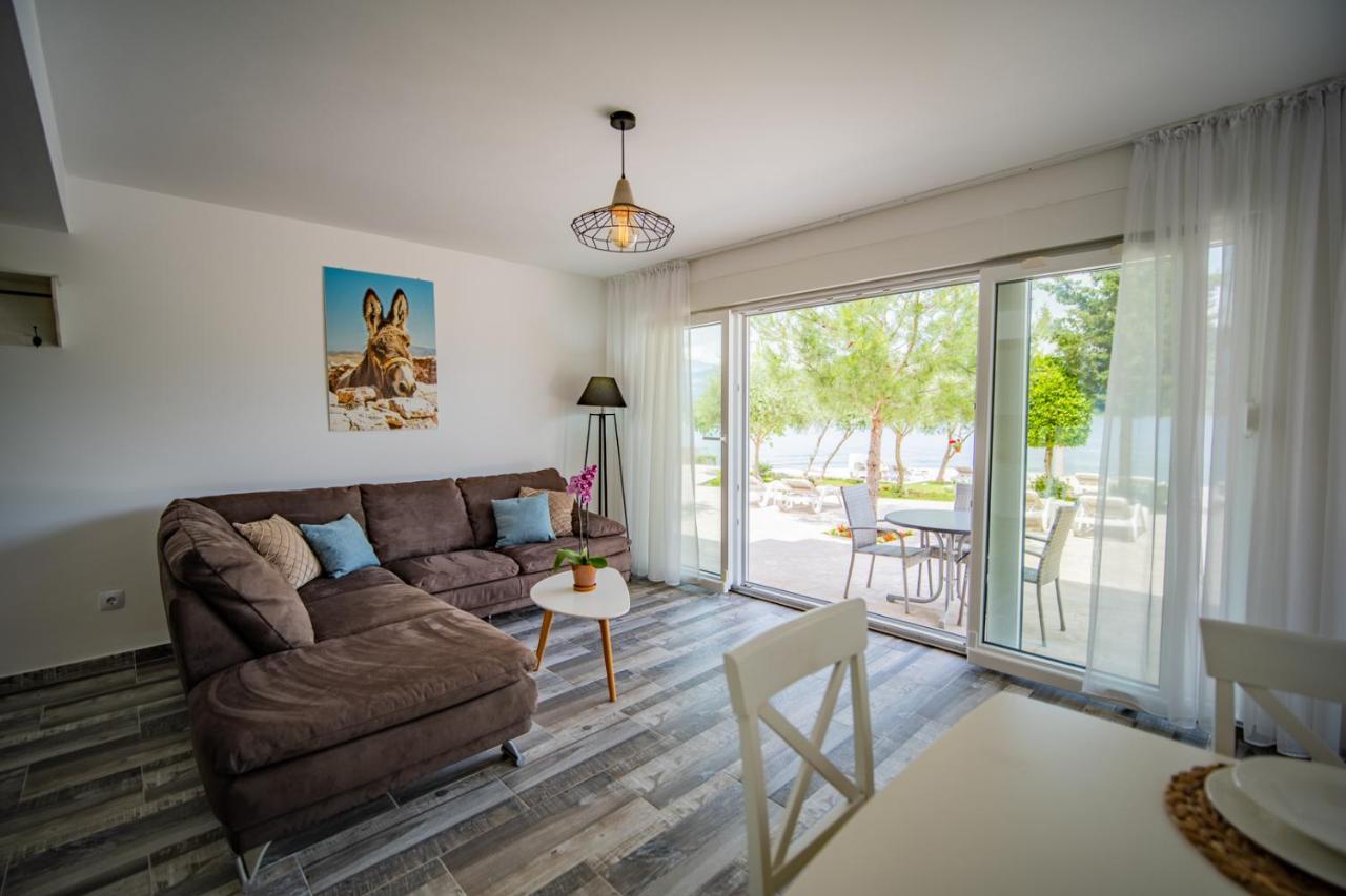 Apartments Edera Тиват Экстерьер фото